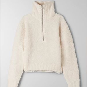 Wilfred Gwenyth Quarter Zip- Medium